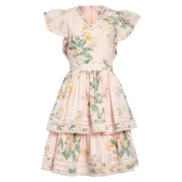 Rachel Parcell Dresses & Skirts - Rachel Parcell Tiered Fit & Flare Dress size M